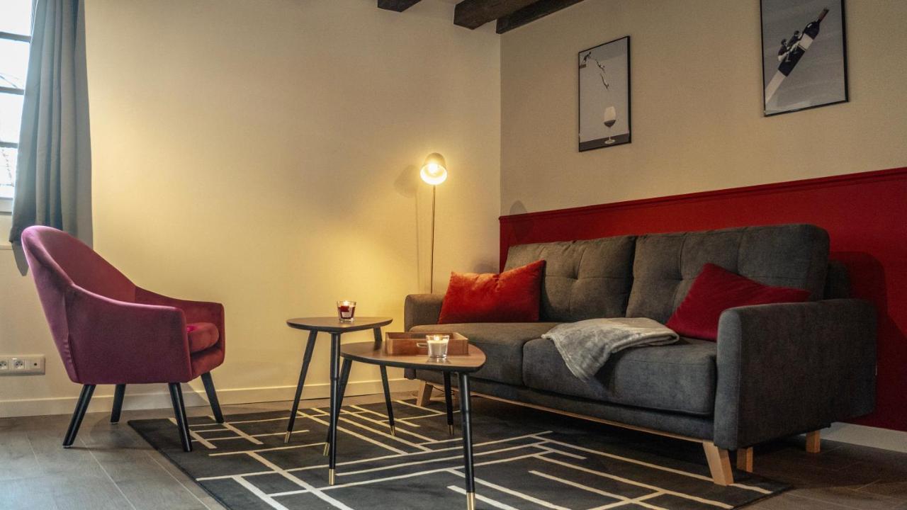 Le Sommelier Chalon - Meuble De Tourisme 2 Etoiles 아파트 외부 사진