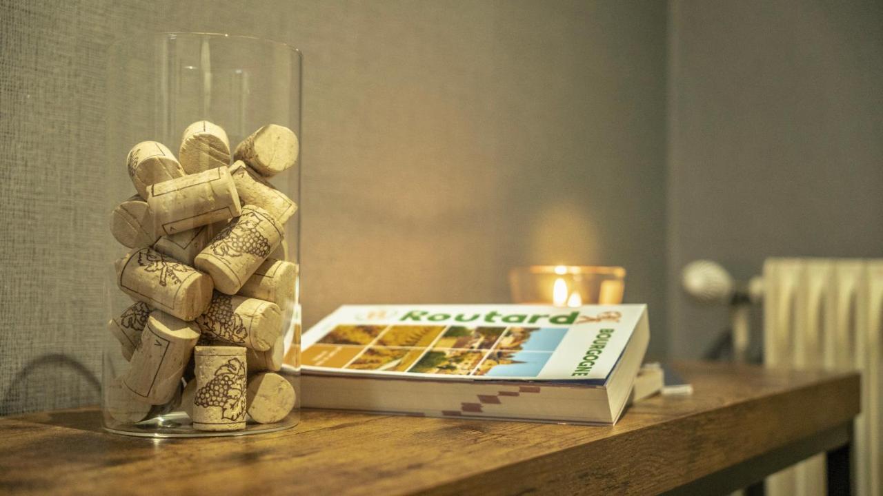 Le Sommelier Chalon - Meuble De Tourisme 2 Etoiles 아파트 외부 사진