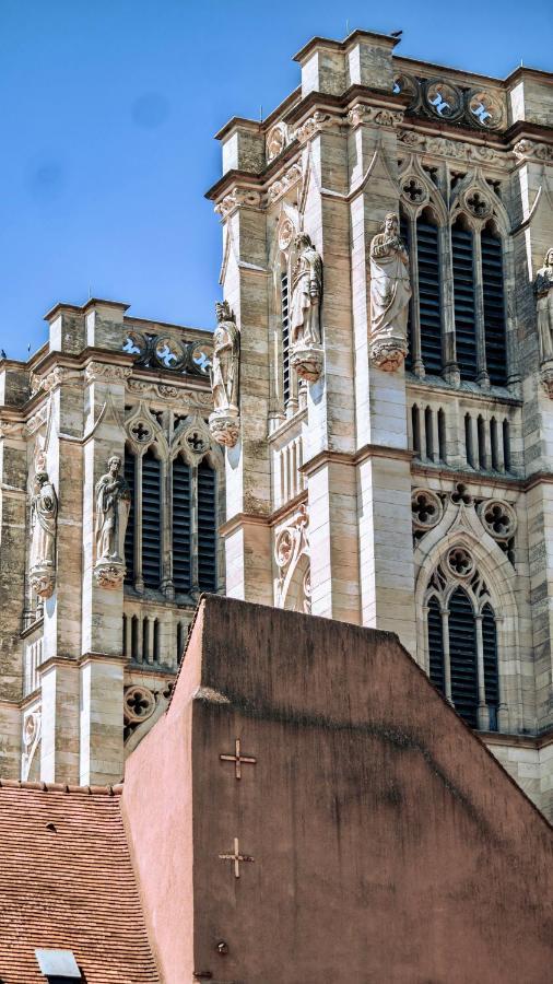 Le Sommelier Chalon - Meuble De Tourisme 2 Etoiles 아파트 외부 사진